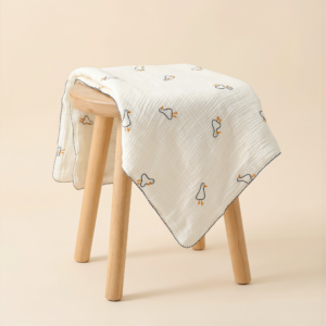 6 Layer Gauze Blanket - Duck