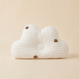 Anti-Flat Head Pillow - Brown Bears