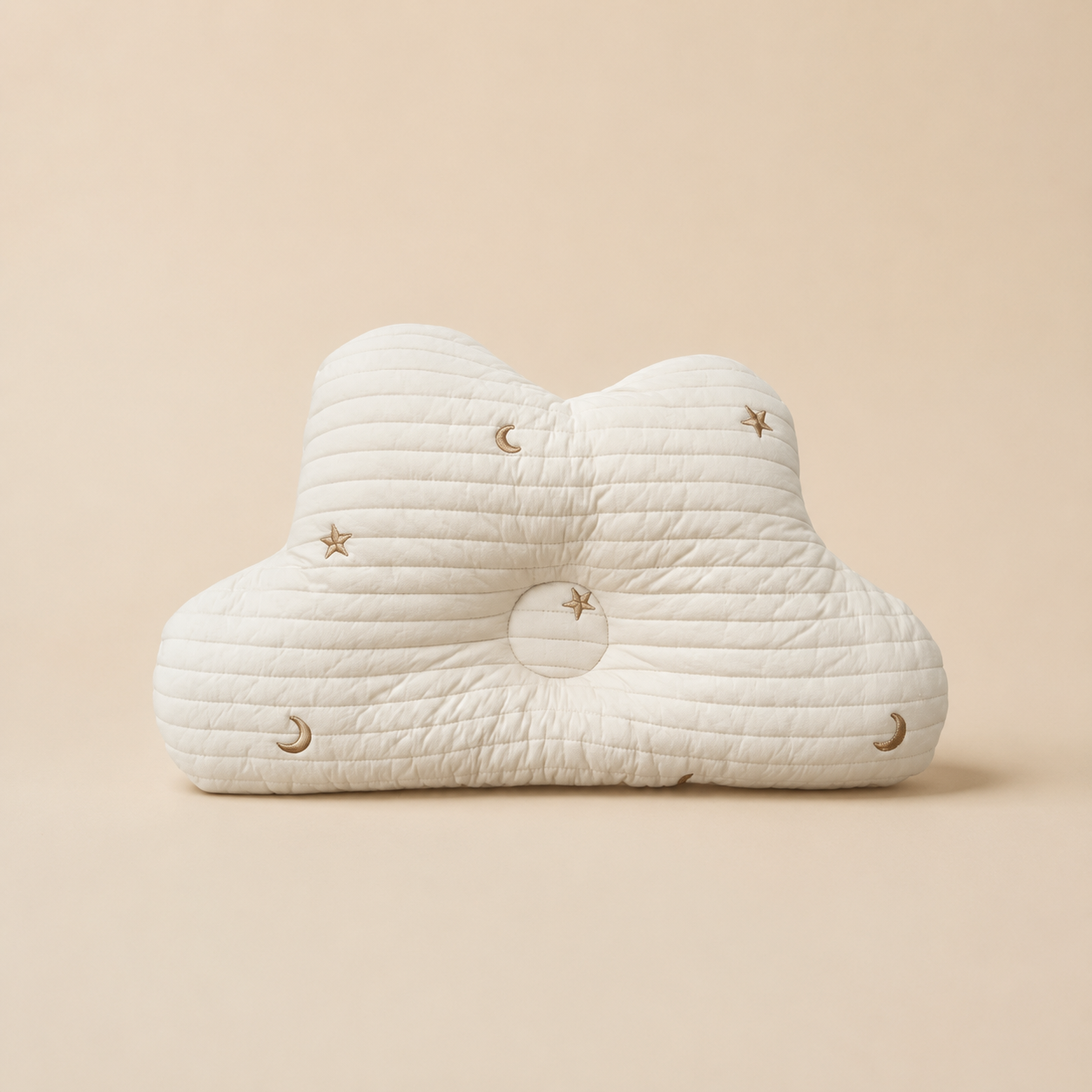 Anti-Flat Head Pillow - Moon & Stars