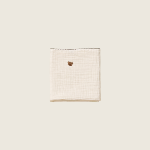 organic cotton, 100% organic cotton, Korean-made, made in Korea, chemical-free, free from optical brighteners, breathable cotton, sourced from South Korea, korean product, soft, gentle, cosy, lightweight, plush, buttery soft, silky texture, muslin-like texture, newborn, baby, infant, nursery, cot, crib, bedtime, tummy time, changing table, babyshower gift, newborn essential, authentic australian brand, australian brand, best newborn gift, 3 layer blanket, cotton blanket, gauze blanket, gauze cotton, baby blanket, safe blanket for newborn, swaddling, best newborn blanket, Brown Bears 3 layer organic cotton baby blanket