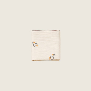 organic cotton, 100% organic cotton, Korean-made, made in Korea, chemical-free, free from optical brighteners, breathable cotton, sourced from South Korea, korean product, soft, gentle, cosy, lightweight, plush, buttery soft, silky texture, muslin-like texture, newborn, baby, infant, nursery, cot, crib, bedtime, tummy time, changing table, babyshower gift, newborn essential, authentic australian brand, australian brand, best newborn gift, 6 layer blanket, thick gauze blanket, cotton blanket, gauze cotton, baby blanket, warm blanket for newborn, best newborn blanket, Duck 6 layer organic cotton baby blanket