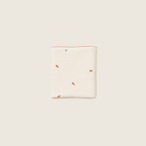organic cotton, 100% organic cotton, Korean-made, made in Korea, chemical-free, free from optical brighteners, breathable cotton, sourced from South Korea, korean product, soft, gentle, cosy, lightweight, plush, buttery soft, silky texture, muslin-like texture, newborn, baby, infant, nursery, cot, crib, bedtime, tummy time, changing table, babyshower gift, newborn essential, authentic australian brand, australian brand, best newborn gift, 6 layer blanket, thick gauze blanket, cotton blanket, gauze cotton, baby blanket, warm blanket for newborn, best newborn blanket, White Rabbits 6 layer organic cotton baby blanket