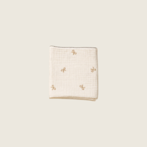 organic cotton, 100% organic cotton, Korean-made, made in Korea, chemical-free, free from optical brighteners, breathable cotton, sourced from South Korea, korean product, soft, gentle, cosy, lightweight, plush, buttery soft, silky texture, muslin-like texture, newborn, baby, infant, nursery, cot, crib, bedtime, tummy time, changing table, babyshower gift, newborn essential, authentic australian brand, australian brand, best newborn gift, 3 layer blanket, cotton blanket, gauze blanket, gauze cotton, baby blanket, safe blanket for newborn, swaddling, best newborn blanket, Brown Ribbon 3 layer organic cotton baby blanket